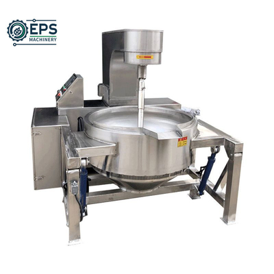 1200*900*900 Sanitary Roestvrij staal Gasverwarming Roerpot Kookpot