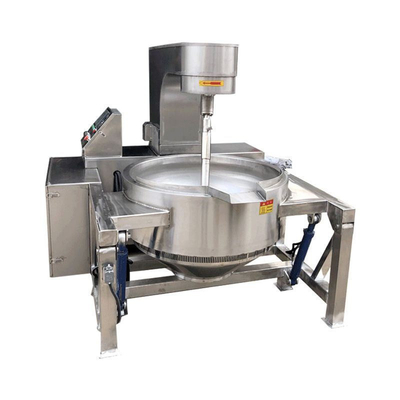 1200*900*900 roestvrijstalen kookmachine voor de voedingsindustrie