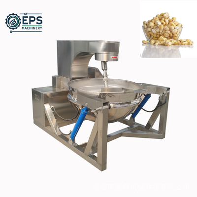 Industriële kookmixer pot jas ketel aangepast voedsel-grade roestvrij staal 100L Jam