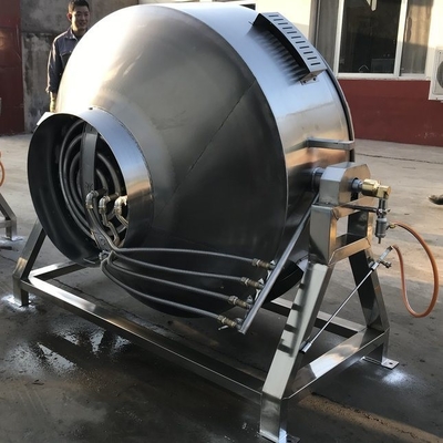 Jacketlagen Industriële ketel voor het koken van vlees met grote capaciteit en automatisch mengen