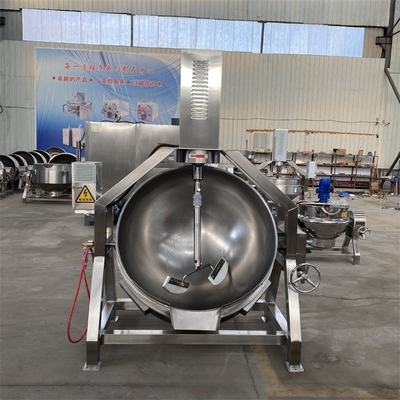 Online after-sales service Horizontale schacht roeren wok voor hoge viscositeit sauzen
