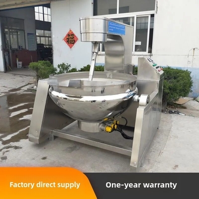 Gepersonaliseerde industriële inductie pot voedsel kookmixer voor amandel coating proces