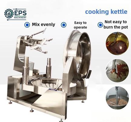 Krachtige mixer voor commerciële elektrische/gaskrachtbron Automatische kookmixer