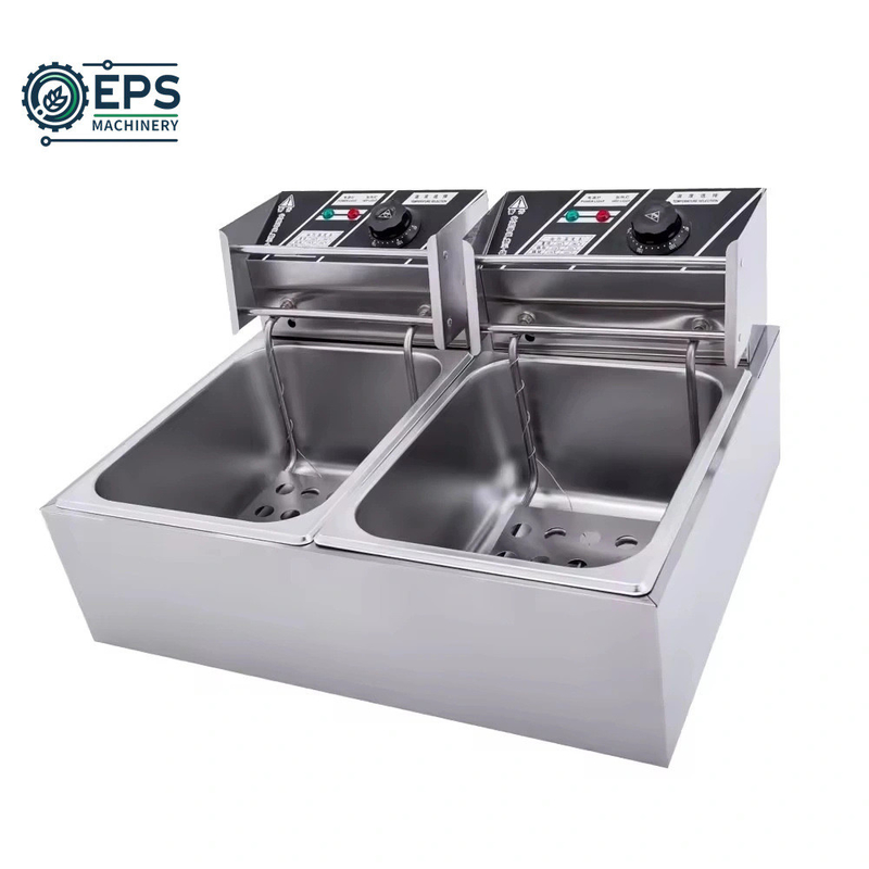 2.5L 3L 5L 6L automatische frituurmachine voor consistent in industriële en commerciële