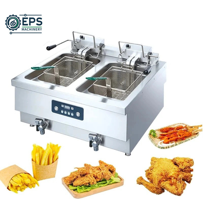 52.00cm * 30.50cm * 29.50cm Verpakkingsgrootte Snack Fryer voor Volume Kook in drukke Keukens