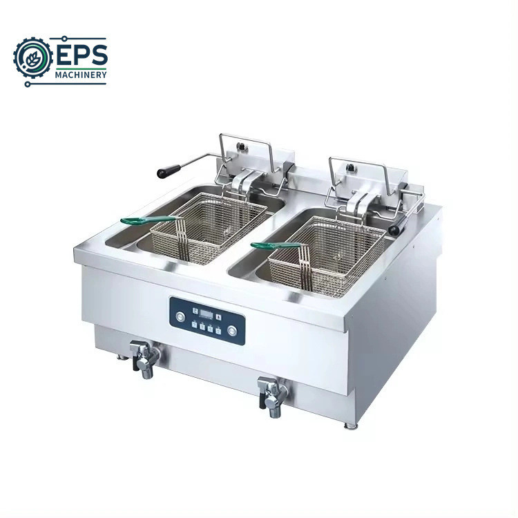 Smart Portable Restaurant Frying Machine voor Volume Kook 3L-6L