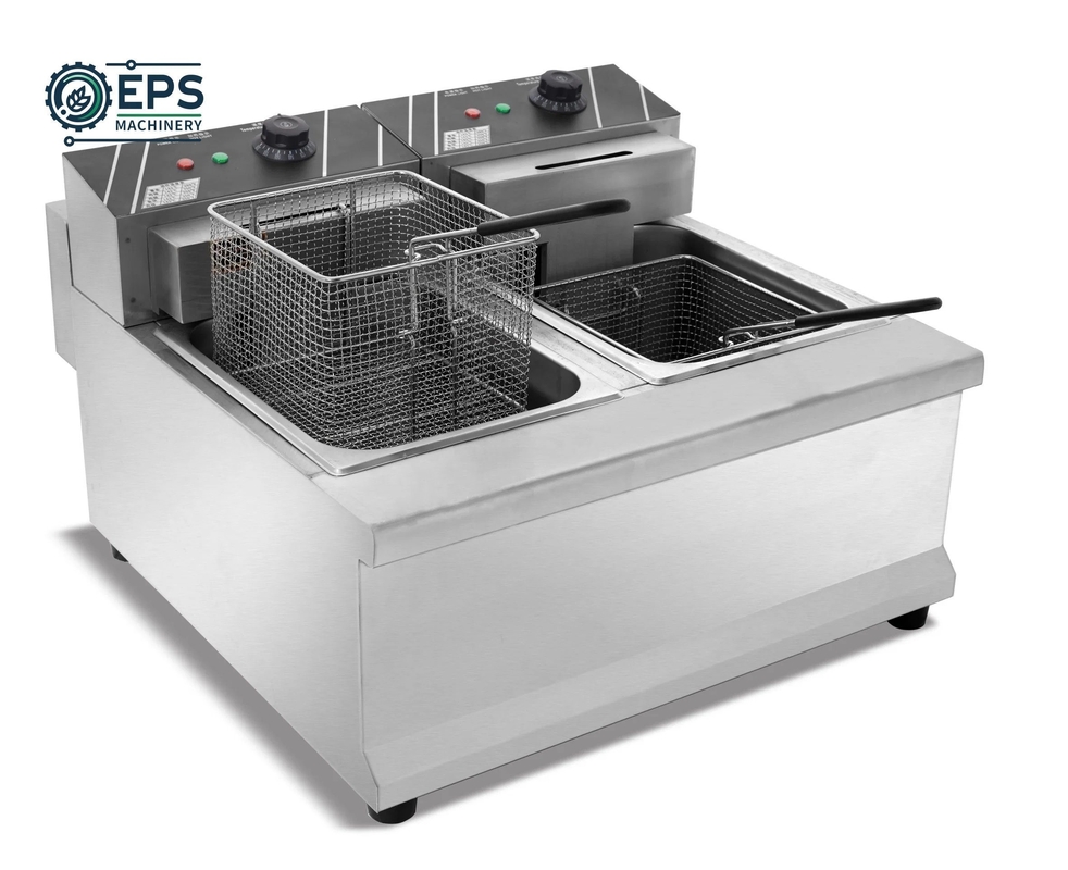 Automatische oliefrituur voor consistent draagbare en duurzame draagbare commerciële frituur