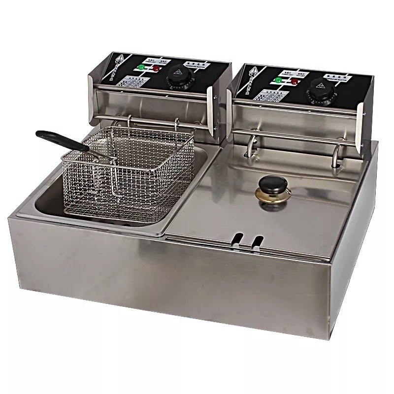 Volume gebakken kip machine met 405X241X204mm Grootte en gebruikersvriendelijke knop controle