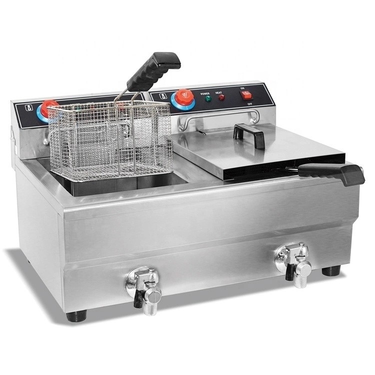 Kookmachine Elektrische diepfryer Pakket Grootte 52,00cm * 30,50cm * 29,50cm Energie-