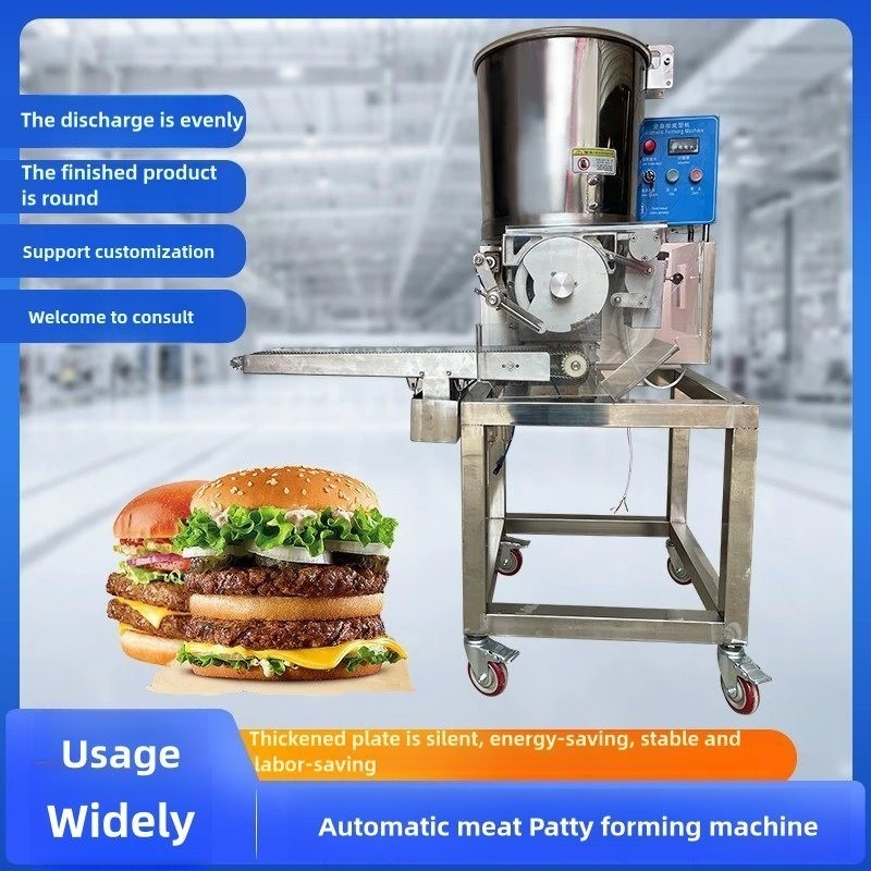 Automatische vleestaartmachine met automatische rang automatische en 380V spanning