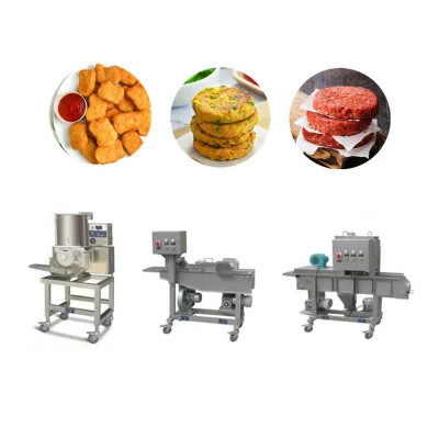 Thermische verwerking Good Nugget Burger Patty Voormalige machine voor kipnuggets 380V