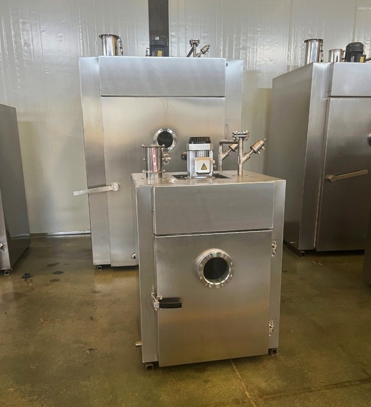 Intelligente controle van de vleesbehandeling en het roken van de oven voor de voedselverwerking bij 110-380V