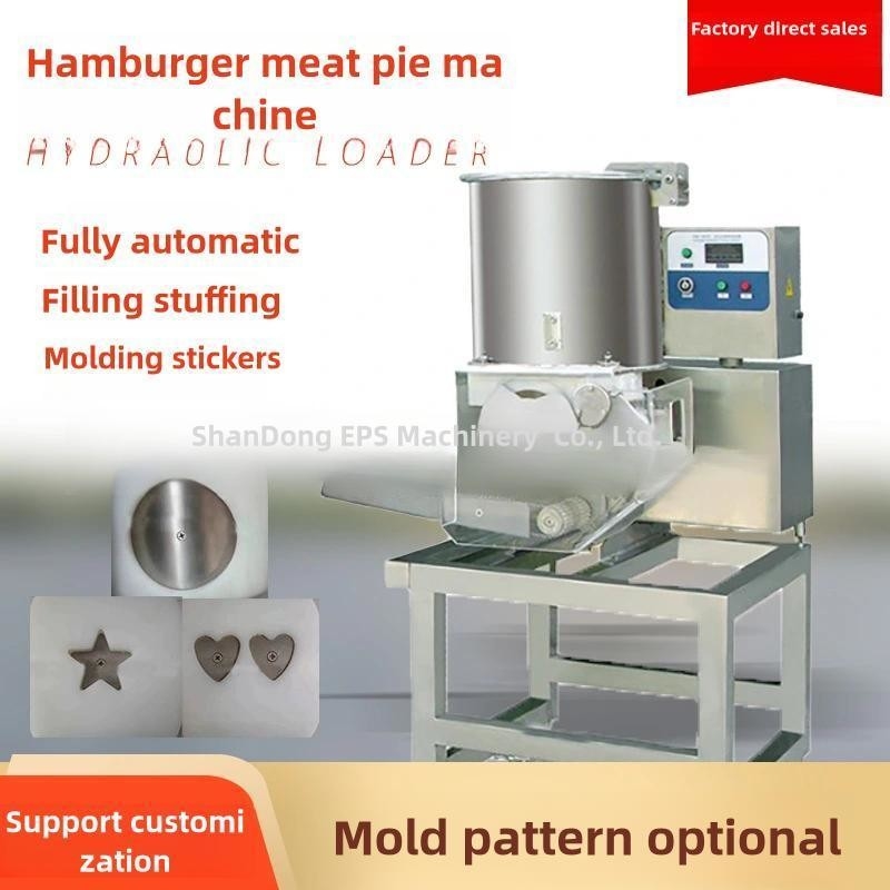Multi-forming vleesverwerkingsmachine voor het maken van snelle kippennuggets met grote capaciteit