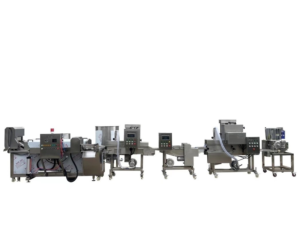 Vleesmaler en 380V-spanning voor automatische tempura-slagmachine in de vleesverwerking
