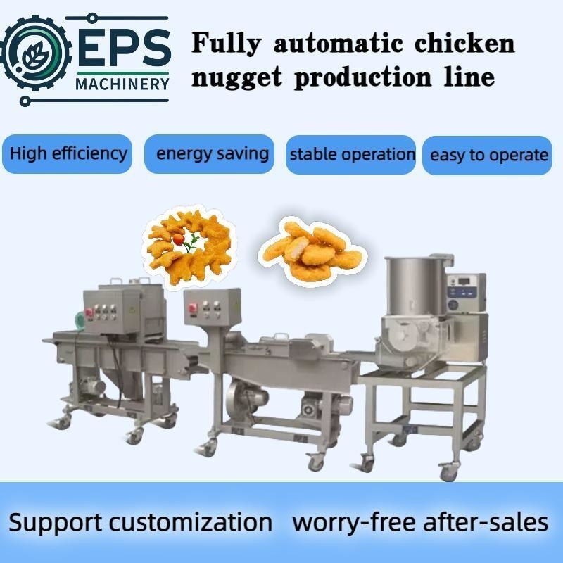 Automatische EPS-broedvisverwerkingslijn voor gepersonaliseerde productievragen