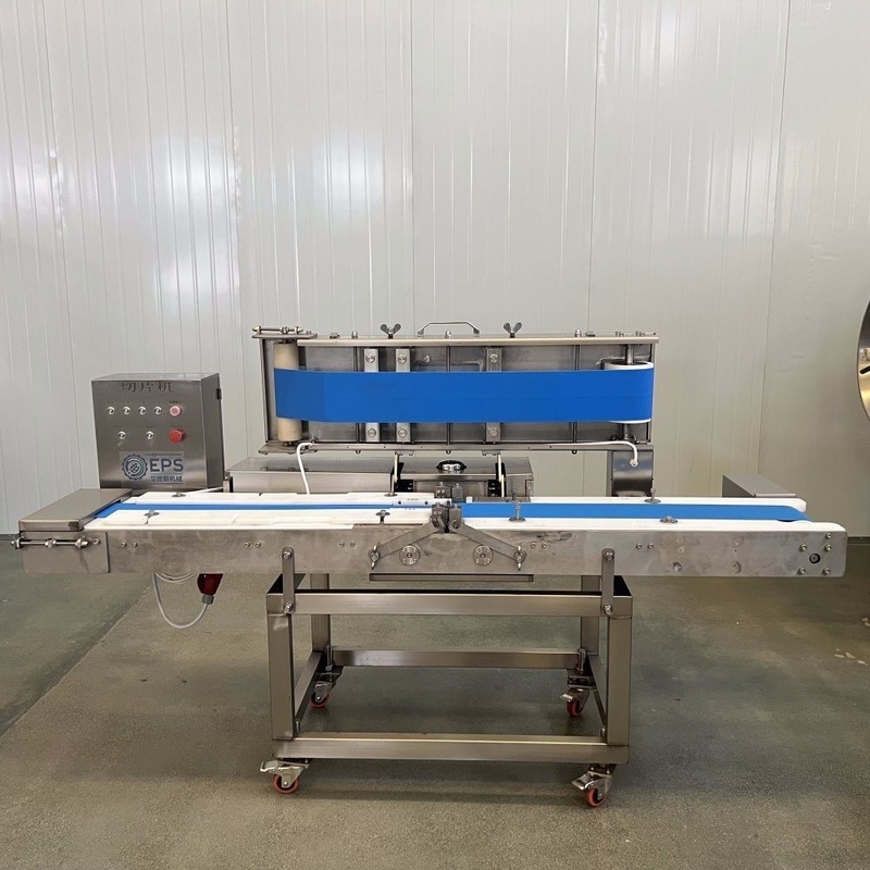 110V-380V Spanning 3kw vleesverwerkingsmachine voor gecombineerd vlees snijden en strips snijden