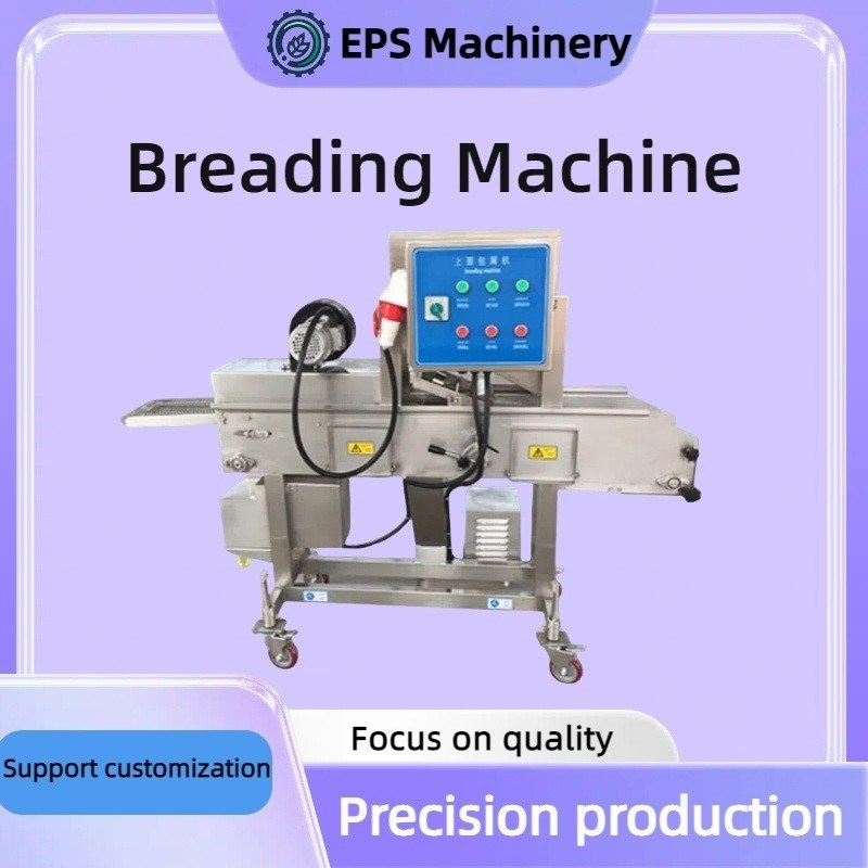 Machine voor het maken van vlees en kippenproducten op maat met thermische verwerking