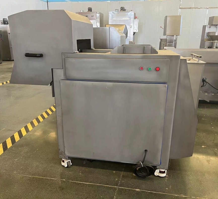110V-380V Spanning roestvrij staal vlees snijmachine voor vers visvlees