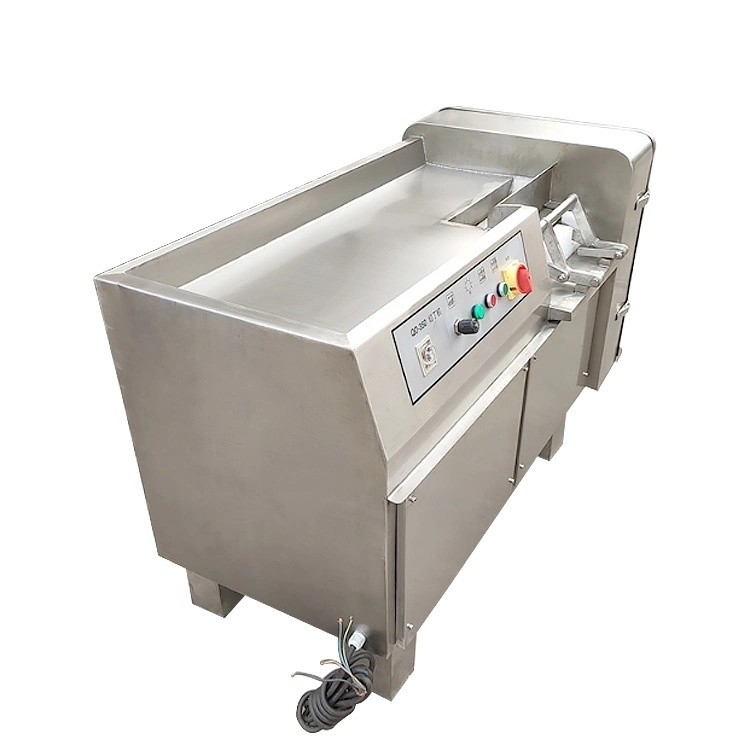 Automatische vleescubbe-dicer voor varkensvlees, rundvlees, schapenvlees, kip en eend