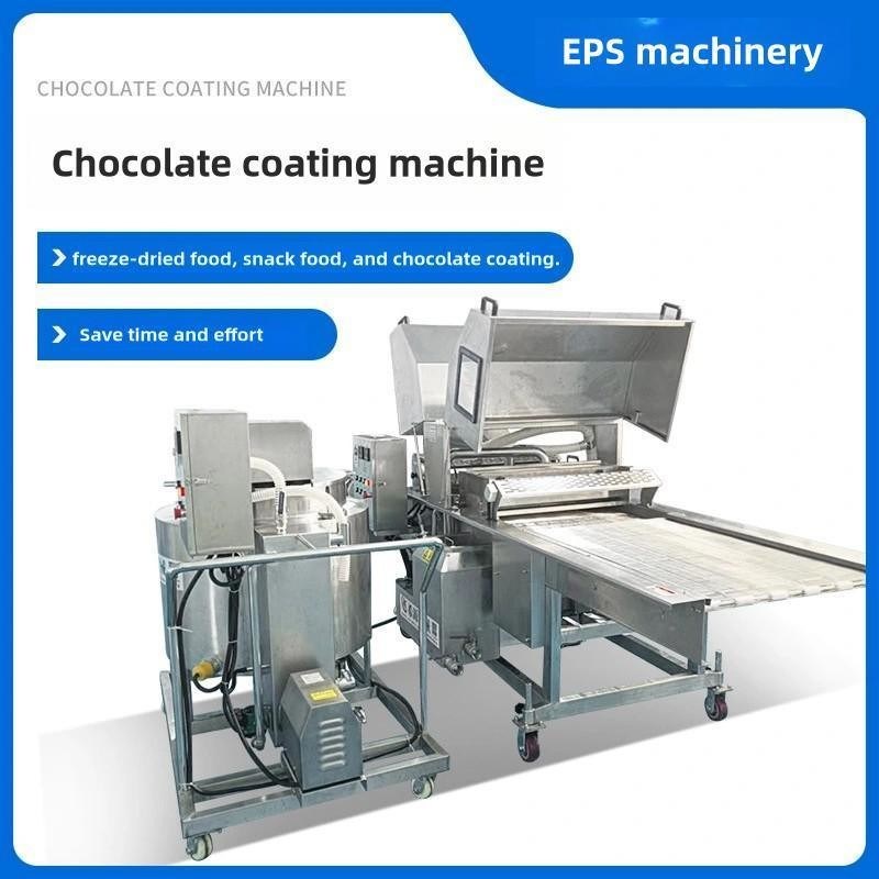 Automatische chocoladecoatingapparatuur voor snoepproducten