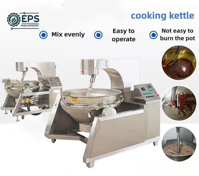 Kookpot met blender en elektriciteitsbron 1200*900*900