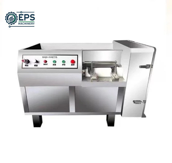 Automatische kip borst snijmachine Diced Machine voor 28mm of aangepaste dobbelstenen grootte