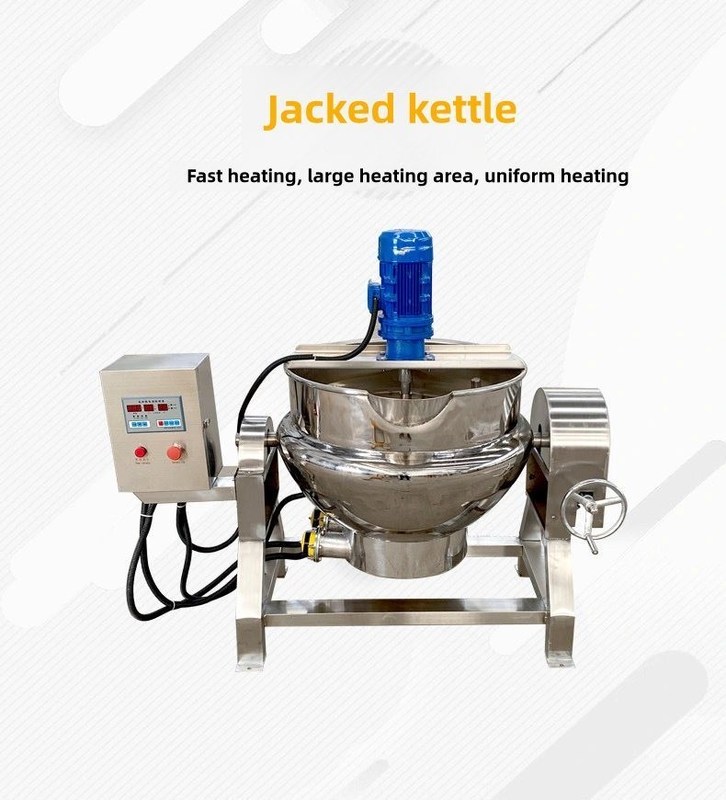 Gebakken Paarse Zoete Aardappel Filling Mixer Machine 1200*900*900 voor klantvereisten